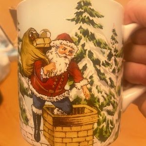 Williams Sonoma Christmas mugs